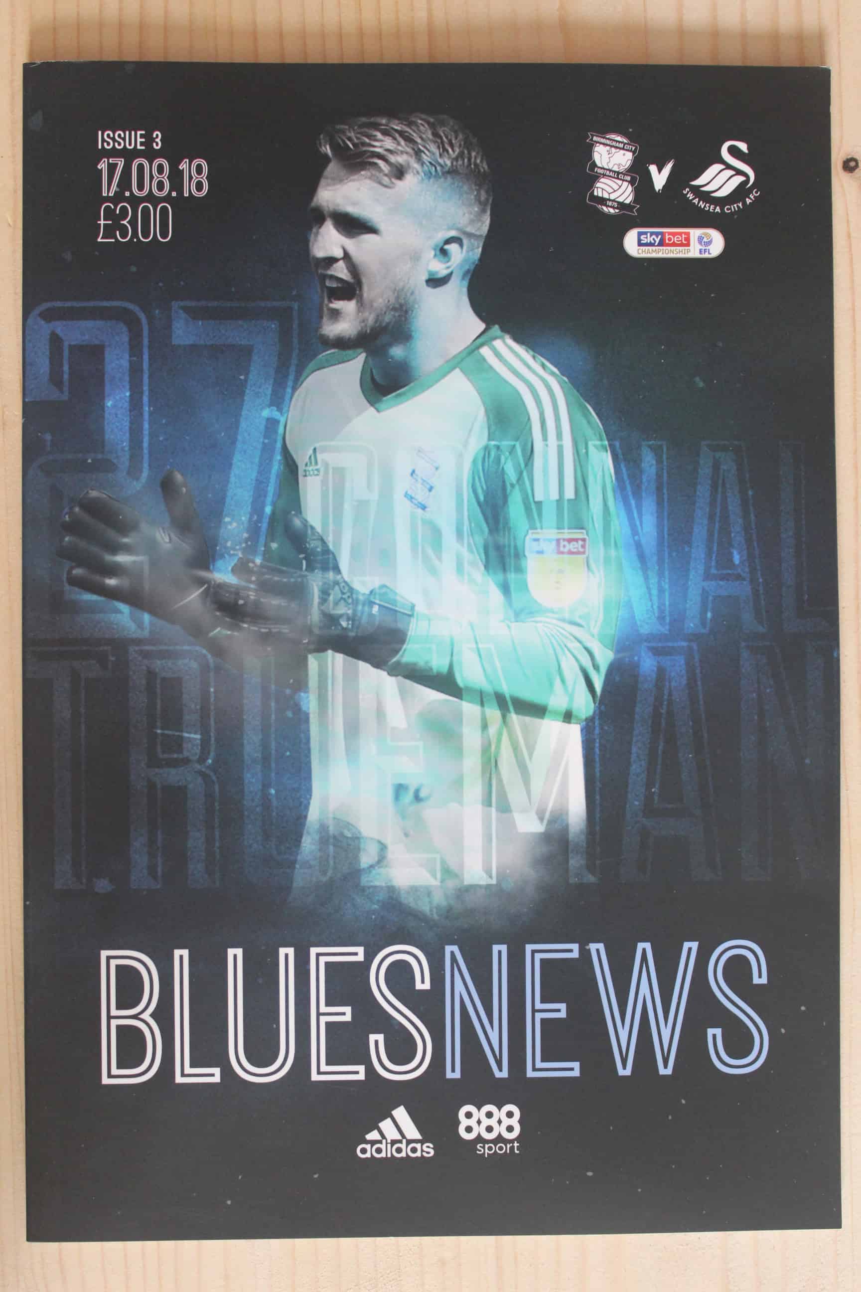 Birmingham City FC v Swansea City FC